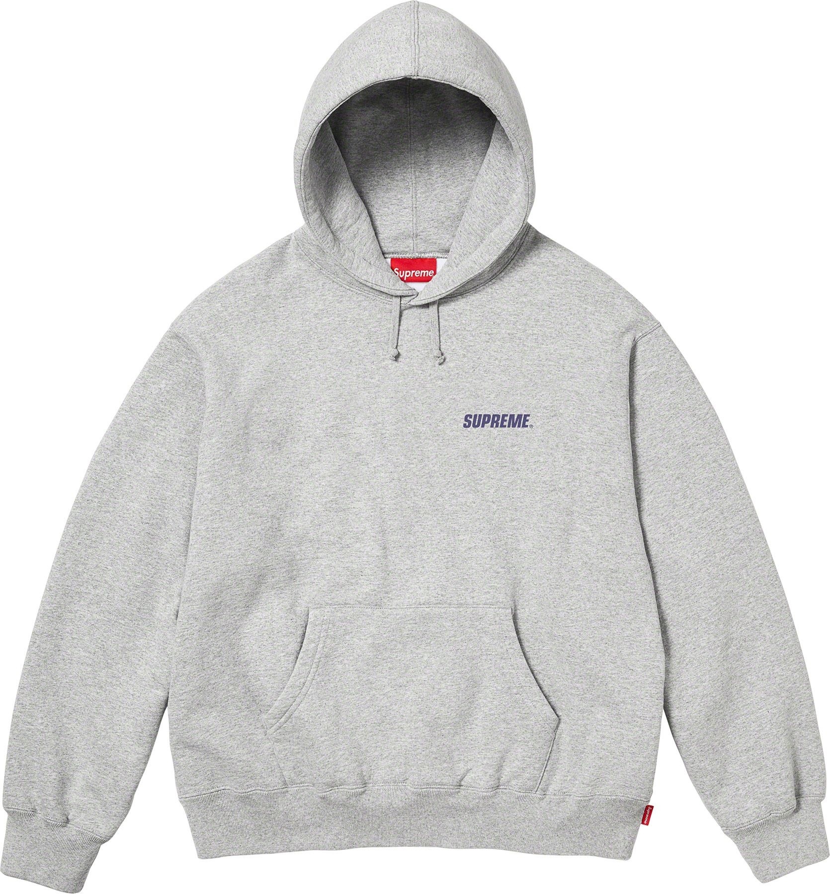 Crown Hooded Sweatshirt view 2